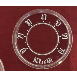 PLEXIGLASS INSIDE INSTRUMENTS U.S.A. TOP QUALITY  1300 cc. (3 PC.)