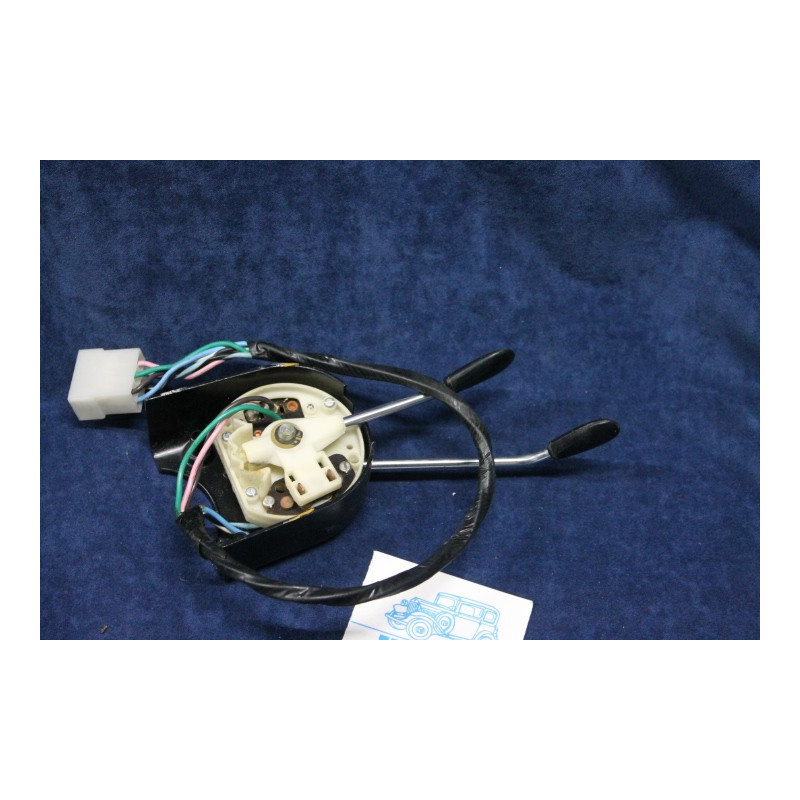 AUTOCARRI FURGONI DEVIO NERO 2 LEVE CORTE METALLO