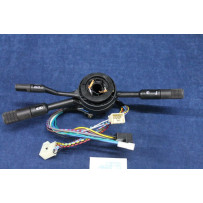 THEMA F.L.  SWITCH COLUMN COLOUR BLACK