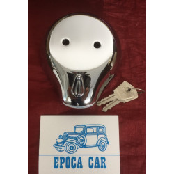 SERRATURA BAULE CROMATO CON CHIAVE 