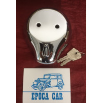 SERRATURA BAULE CROMATO CON CHIAVE 