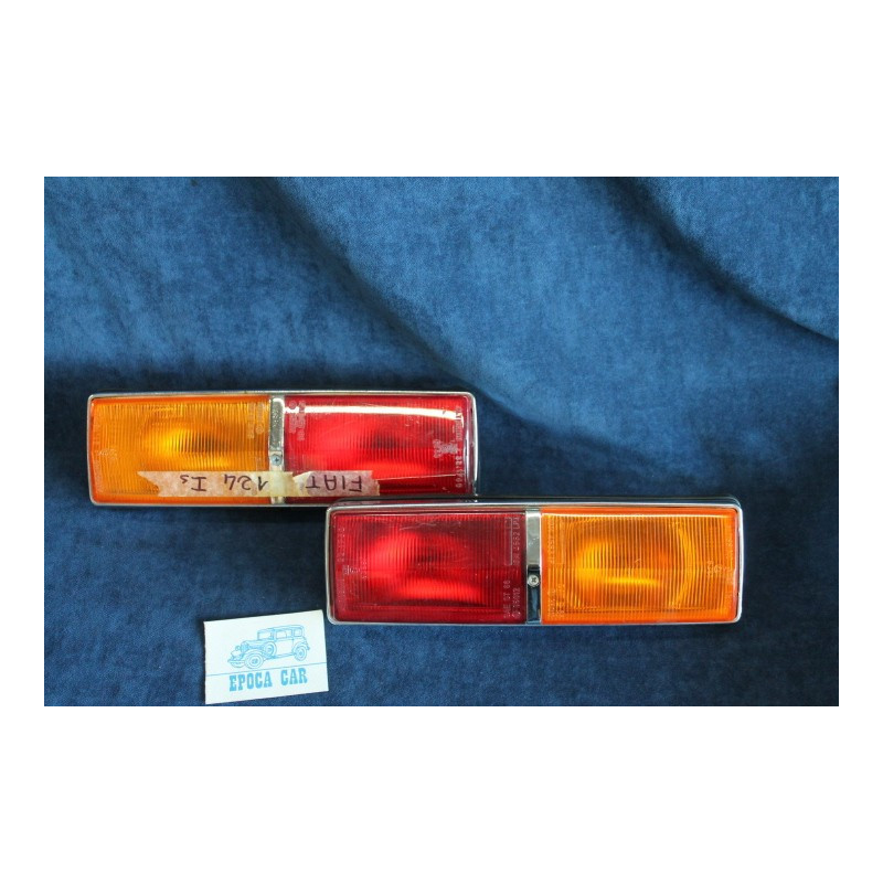 FIAT 124 1s BERLINA TAIL LIGHTS  ALTISSIMO