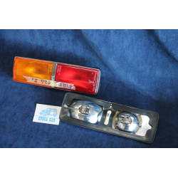 FIAT 124 1s BERLINA TAIL LIGHTS  ALTISSIMO