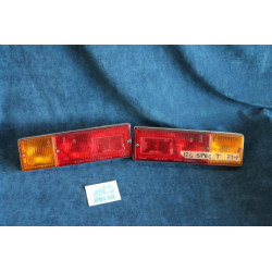 FIAT 124 SPECIAL T 71' TAIL LIGHTS  ALTISSIMO