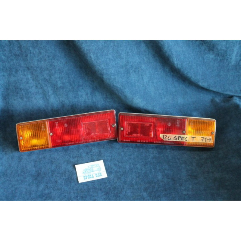 FIAT 124 SPECIAL T 71' TAIL LIGHTS  ALTISSIMO