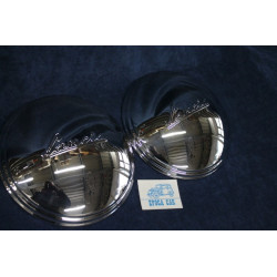 N1 COVER  WHEEL   APPIA 1s CHROMED DIAM 25,4  PRICE FOR EACH
