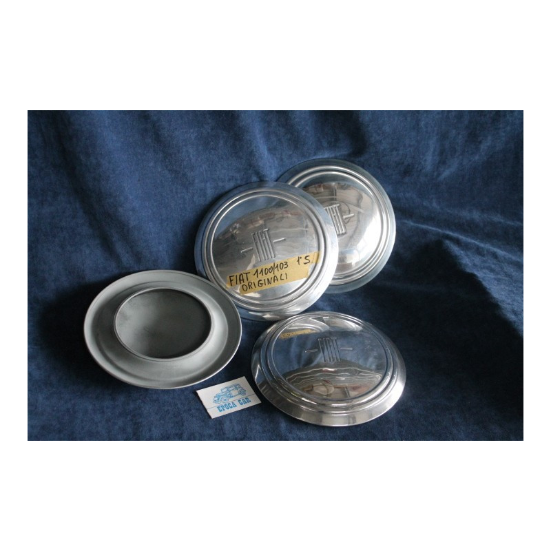 COVER WHEEL ALUMINIUM  FIAT 1100/103 1 serie PRICE FOR EACH