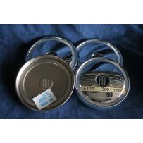 N 4 COPPE RUOTA METALLO CROMATO