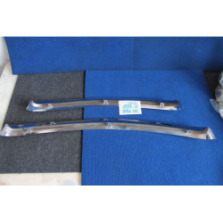 PROFILO CROMATO PRESA ARIA COFANO MOTORE FIAT 1500 SPIDER