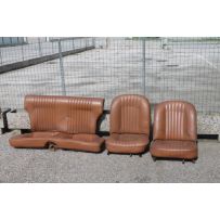 SEATS  USED GT SCALINO BROWN CONDITIONS AS PICTURES