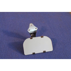 INSIDE MIRROR WITH CHROME SUPPORT