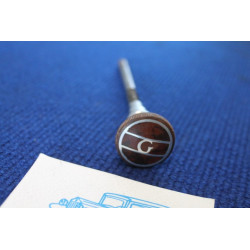 POMELLO CRUSCOTTO FIAT 1500 6 CILINDRI CON SUPPORTO