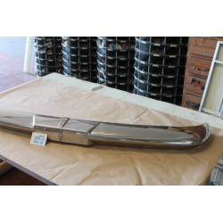 GT SCALINO PARAURTO ANTERIORE INOX NUOVO NOS