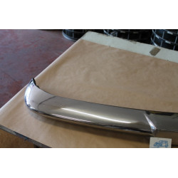 GT SCALINO FRONT BUMPER INOX NEW N.O.S.