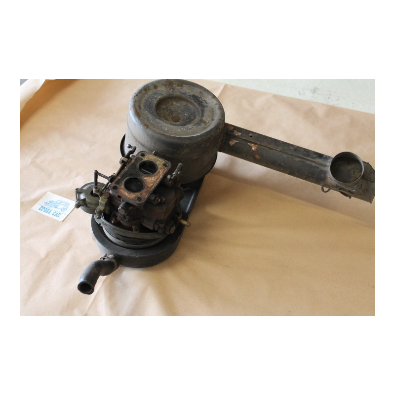 giulia ti  portafiltro + carburatore solex 32 paia da revisionare