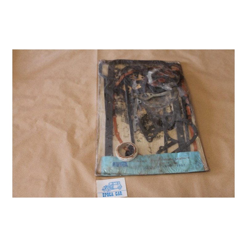 SET ENGINE GASKET  GIULIA 1600 1967