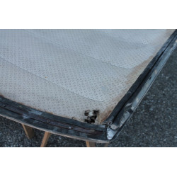 FIAT 850 SPIDER HARD TOP DA RESTAURARE