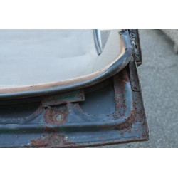 FIAT 850 SPIDER HARD TOP DA RESTAURARE