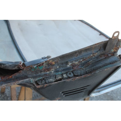 FIAT 850 SPIDER HARD TOP DA RESTAURARE