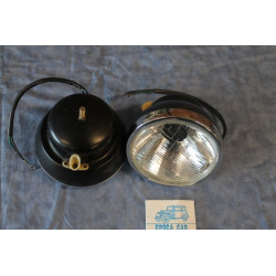 PAIR HEADLAMP CARELLO SPORT COUPE 136 mm