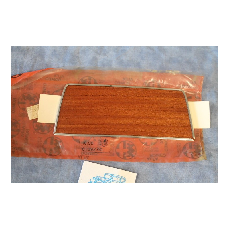 ALFETTA 1800 1serie IMPIALLACCIATURA MOBILE RADIO A.R. 116086109200