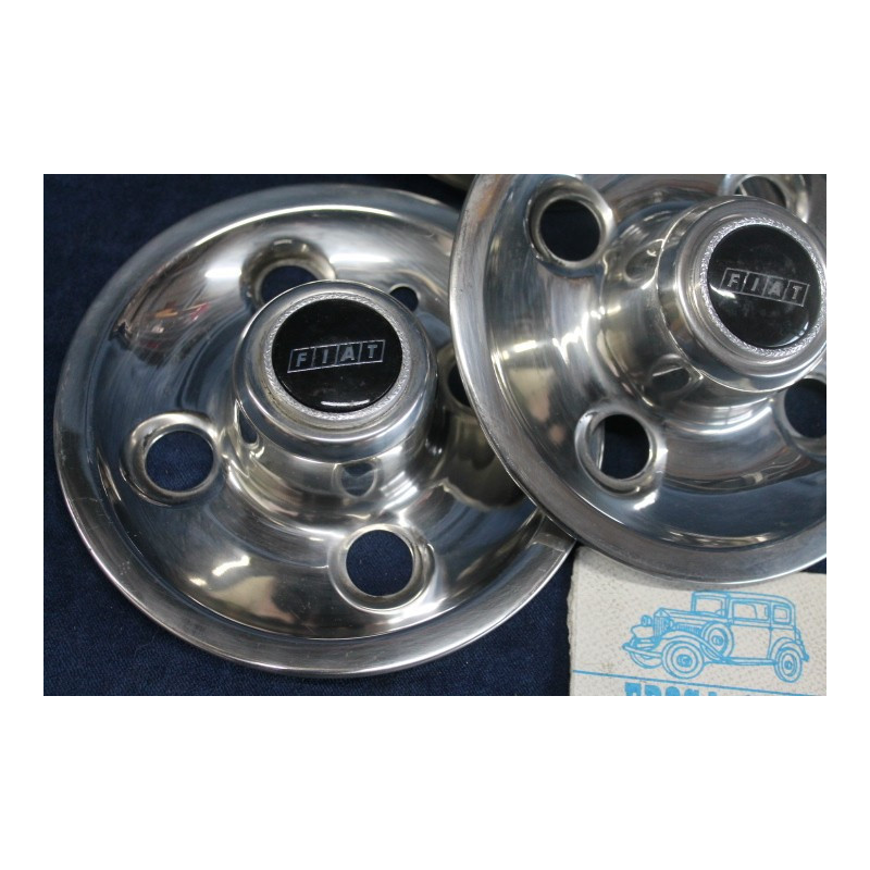 COPPA RUOTA ACCIAIO INOX ACCESSORIO EPOCA