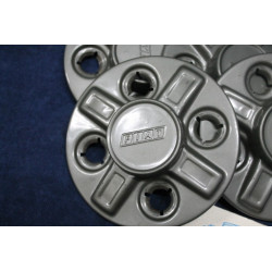 COPPA RUOTA ACCIAIO GRIGIO FIAT 127 C 128 C CADAUNO