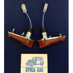 FANALINI LATERALI COPPIA SENZA PROFILI