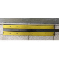REAR AXLE CHECK STRAP PAIR - ALL 750 & 101 SERIES CARS