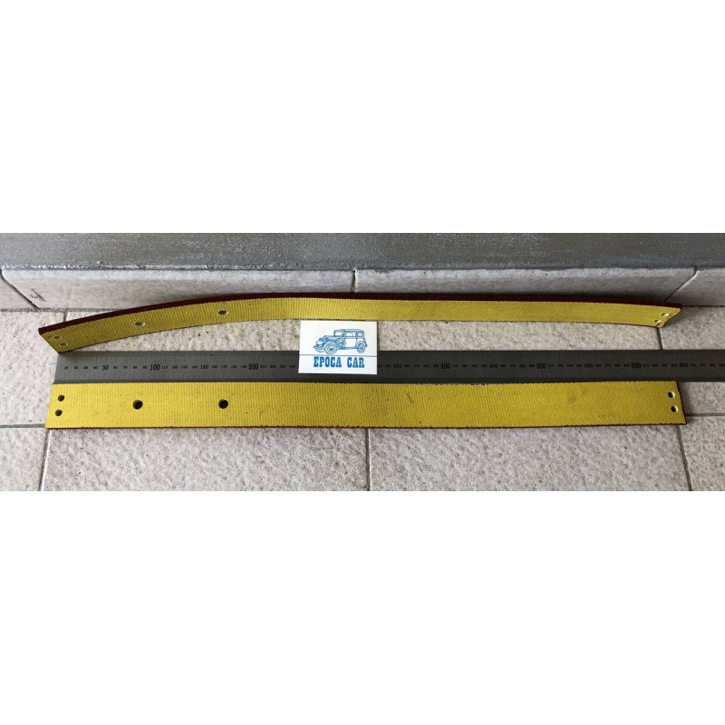 REAR AXLE CHECK STRAP PAIR - ALL 750 & 101 SERIES CARS