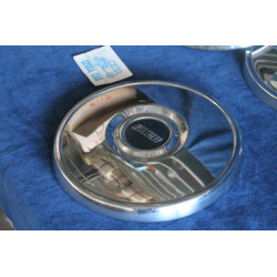FIAT 127 SPECIAL 74' SET 4 COPPE RUOTA INOX