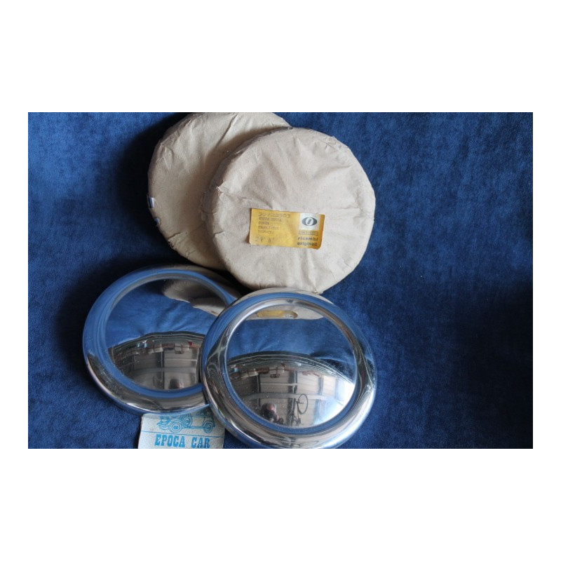 MINI MINOR  COOPER MK2 MK3 COPPE RUOTE ORIGINALI SET 4 PEZZI