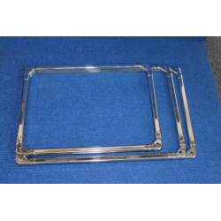 TRIM PLATE NUMBER INOX (ALL SIZE REQUEST)