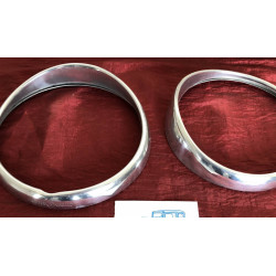 600 2 SERIE PAIR  RINGS NOS CARELLO IN ALU