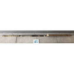 KIT PROFILI CRUSCOTTO INOX  CON MANIGLIONE DA CROMARE 