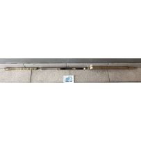 KIT PROFILI CRUSCOTTO INOX  CON MANIGLIONE DA CROMARE 
