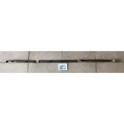 KIT PROFILI CRUSCOTTO INOX  CON MANIGLIONE DA CROMARE 