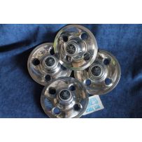 ALFETTA COPPA RUOTA ACCESSORIO LOGO CON IMPERFEZIONI SET 4 PEZZI