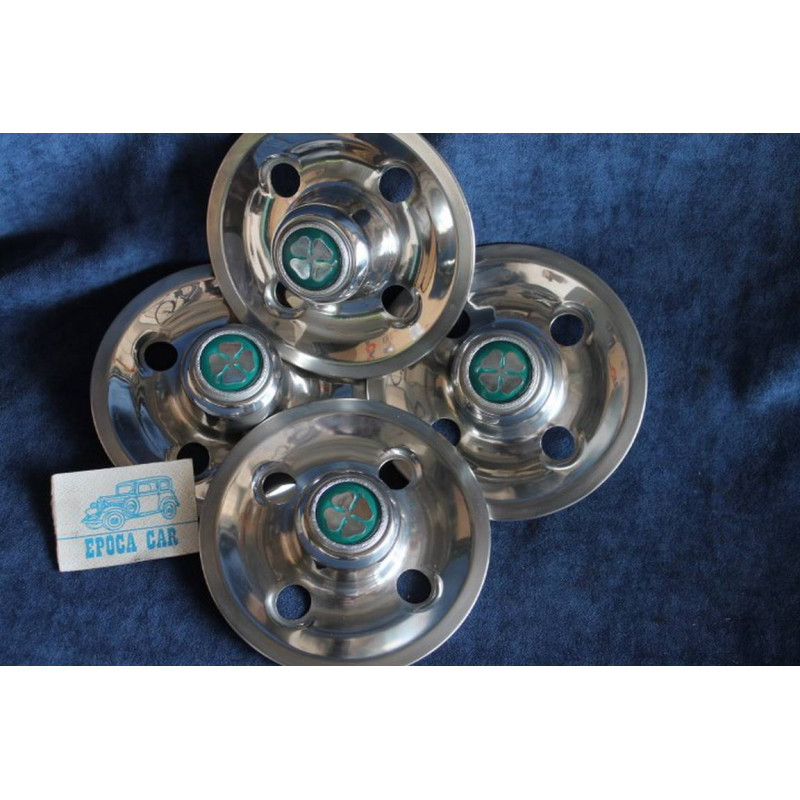 ALFETTA QUADRIFOGLIO HUBCAP WHEEL 