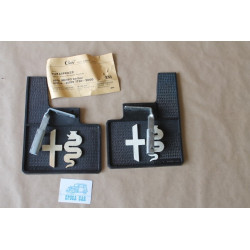 COPPIA PARASPRUZZI GIULIA SUPER - ALFA 1750 -2000 BN