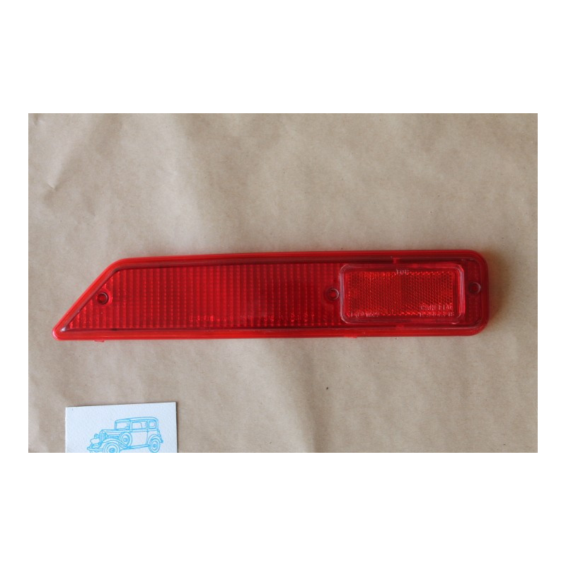 ALFETTA GT1600 GTV2000   PLASTICA ROSSA PER FANALINO POST. SX   CARELLO