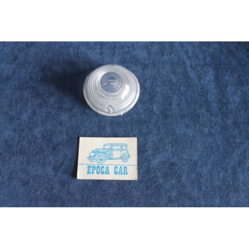 PLASTICA TRASPARENTE PER FANALINO ANT. (VARIE MARCHE - SPECIFICARE QUALE)
