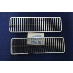 FIAT 125 SPECIAL PAIR HOOD GRILL