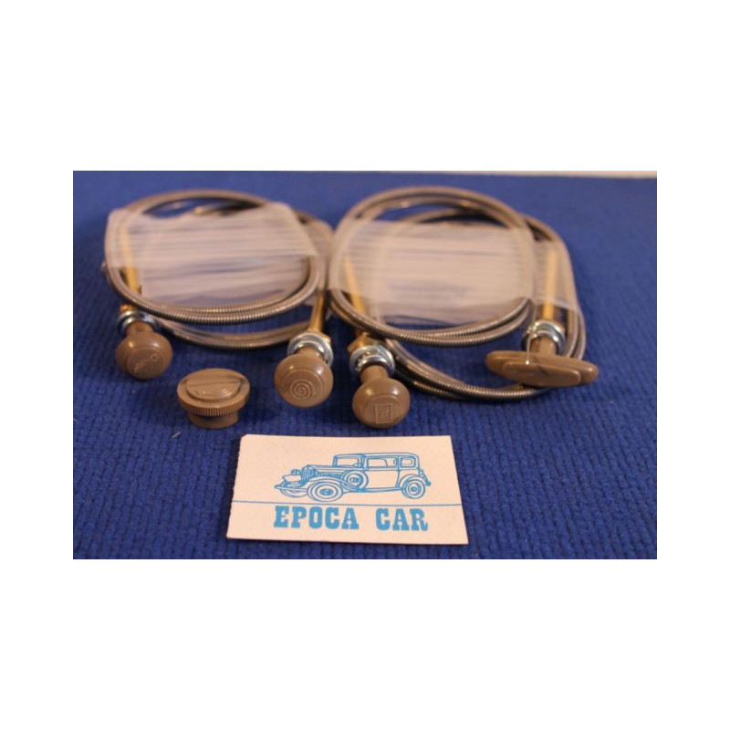 KIT INSIDE KNOBS BROWN