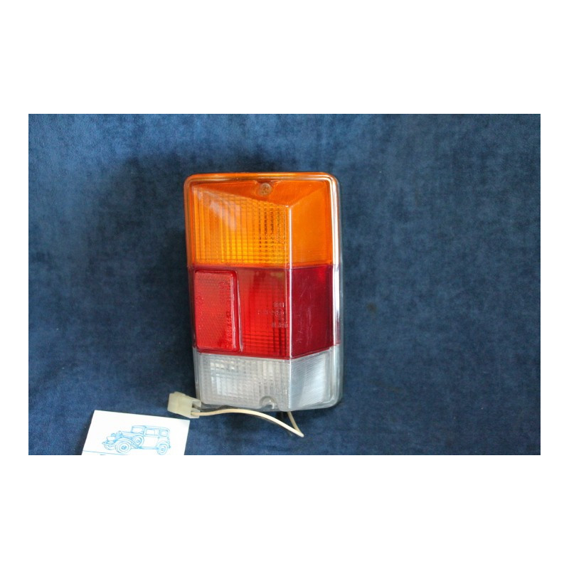 FIAT 126 BLACK SILVER FANALE POST.DX ALTISSIMO 