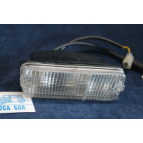 FIAT 127 SPECIAL  FRONT LIGHT RH OLSA SILVER FRAME