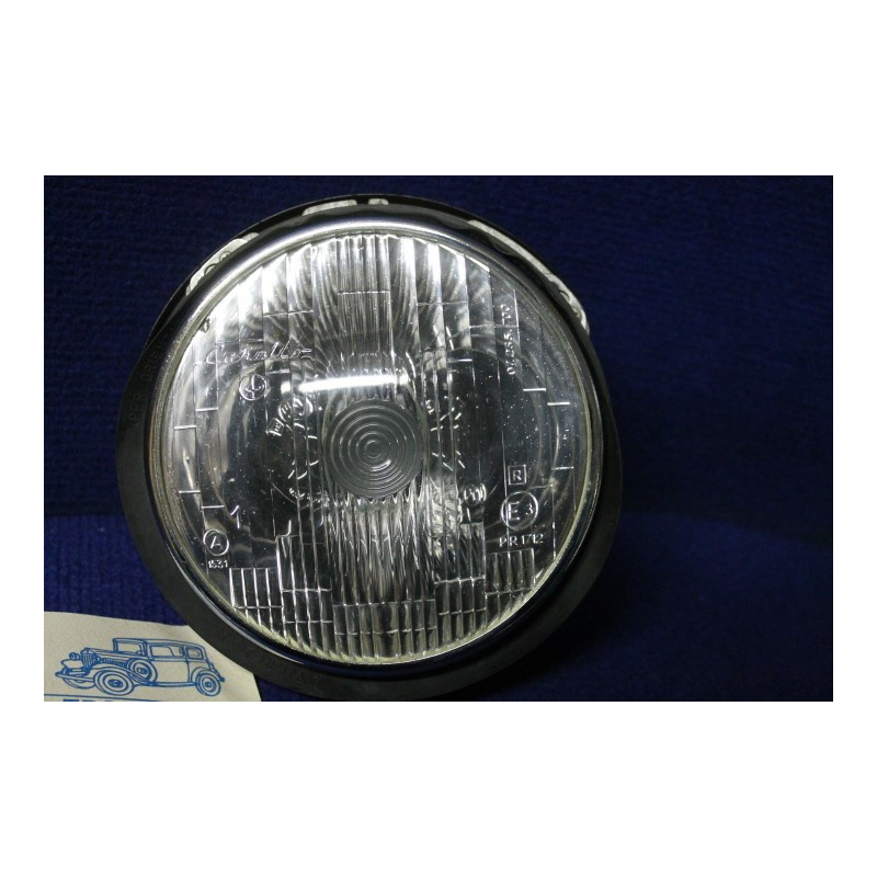 HEADLAMP  CARELLO LH  07275 DIAM 136 