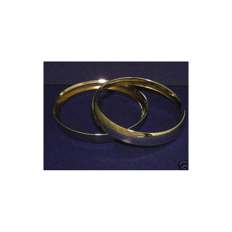 CHROME BRASS LIGHT FRAME CARELLO