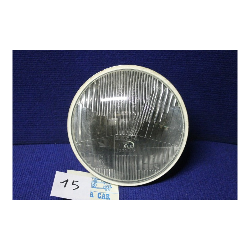 LANCIA FULVIA BN DAL 70' FARO SIEM JODIO 170 OPTICAL UNIT NOS