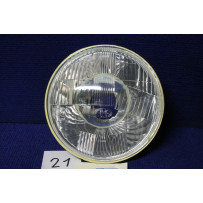 GRUPPO OTTICO  ORIGINALE ELMA EPOCA NUOVO OPTICAL UNIT HEADLAMP NOS 1/6